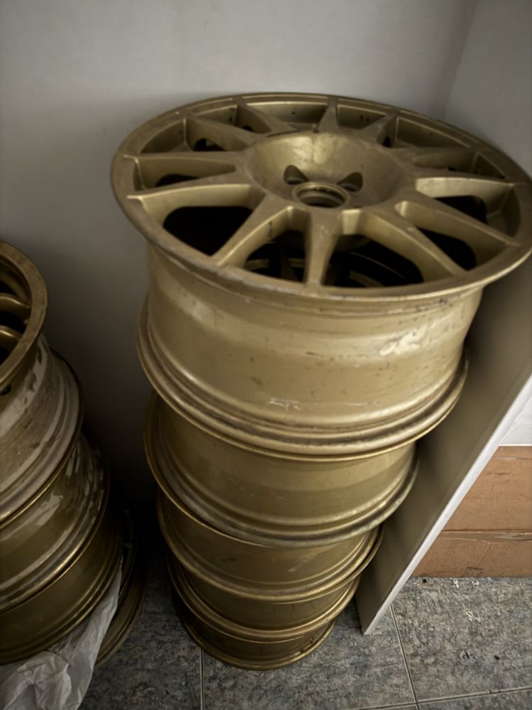 JANTES SPEEDLINE FORGÉES DORÉES SUBARU STI/WRX/IMPREZA/GT