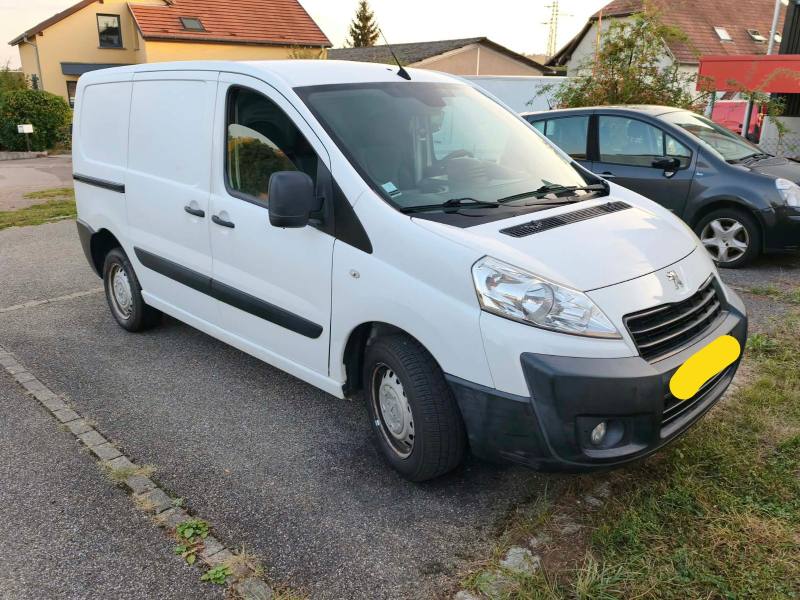peugeot expert l1h1 2.0 hdi 130ch — photo 2