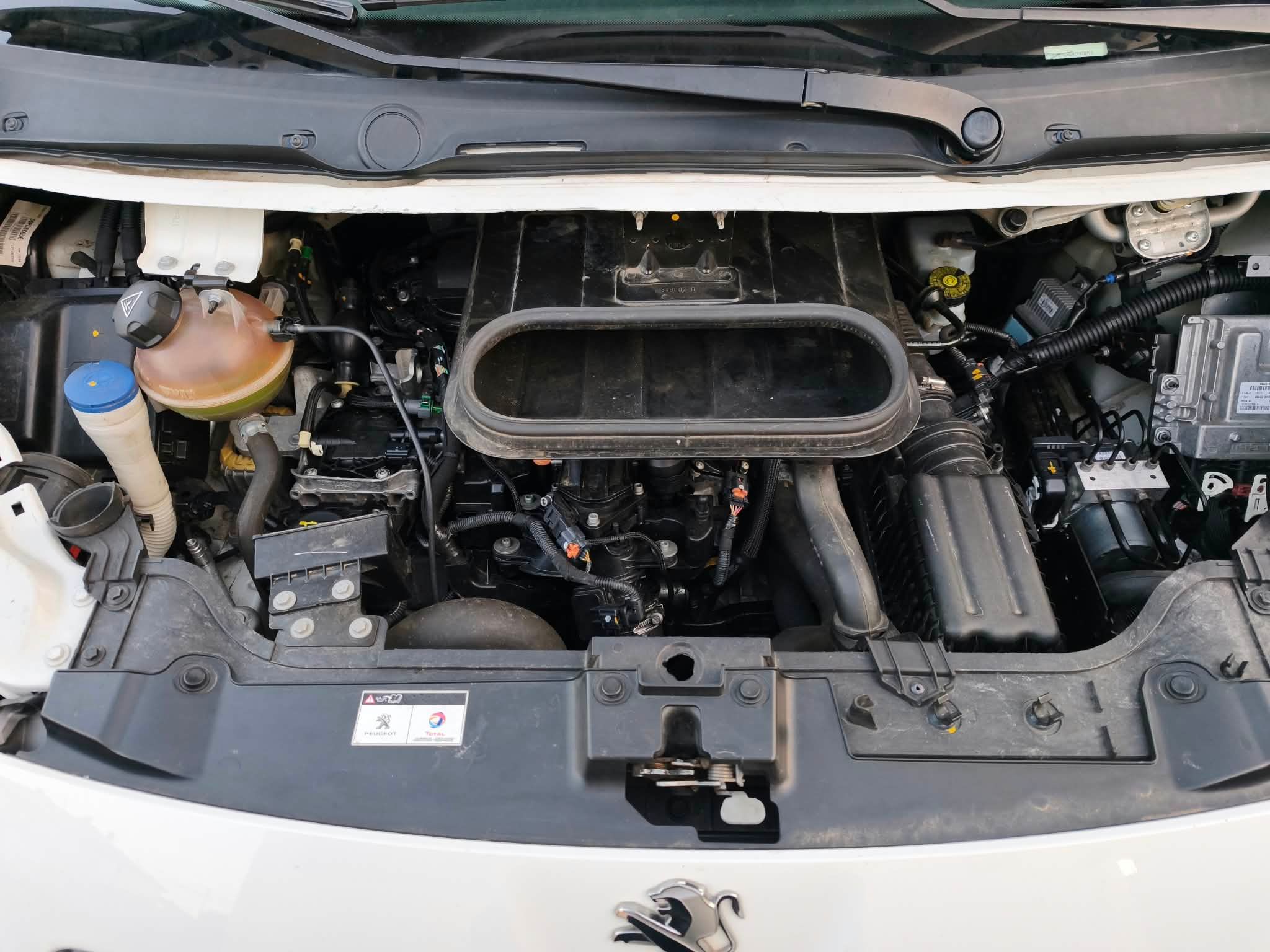 Photo 6 : peugeot expert l1h1 2.0 hdi 130ch