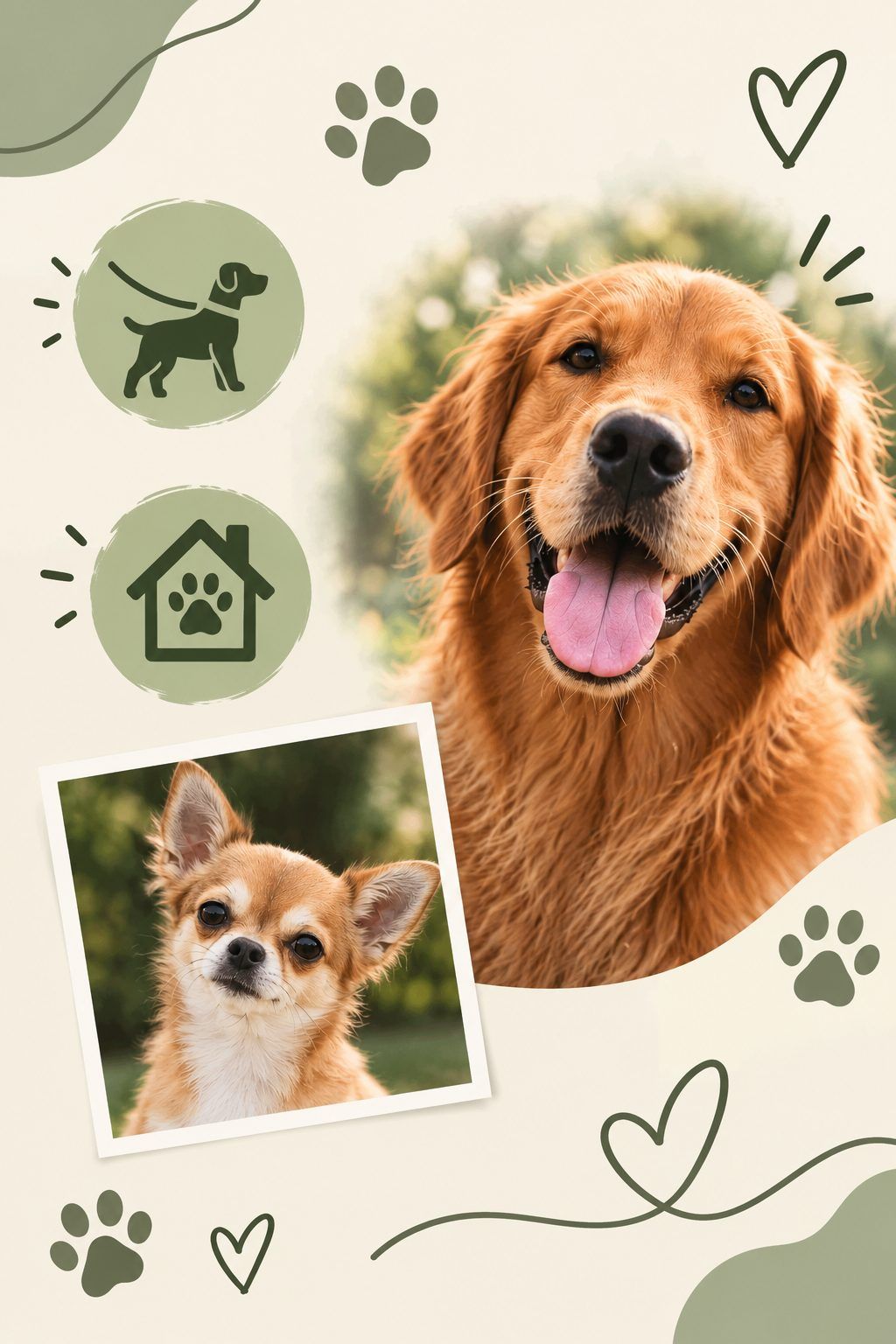 🐶Dog-sitter à Tinqueux, Bezannes et Reims – Promenades & visites🐶