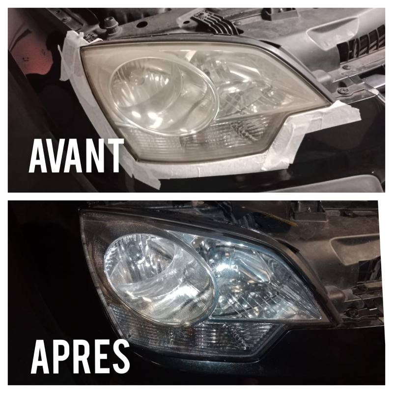 Rénovation de phare voiture — photo 2