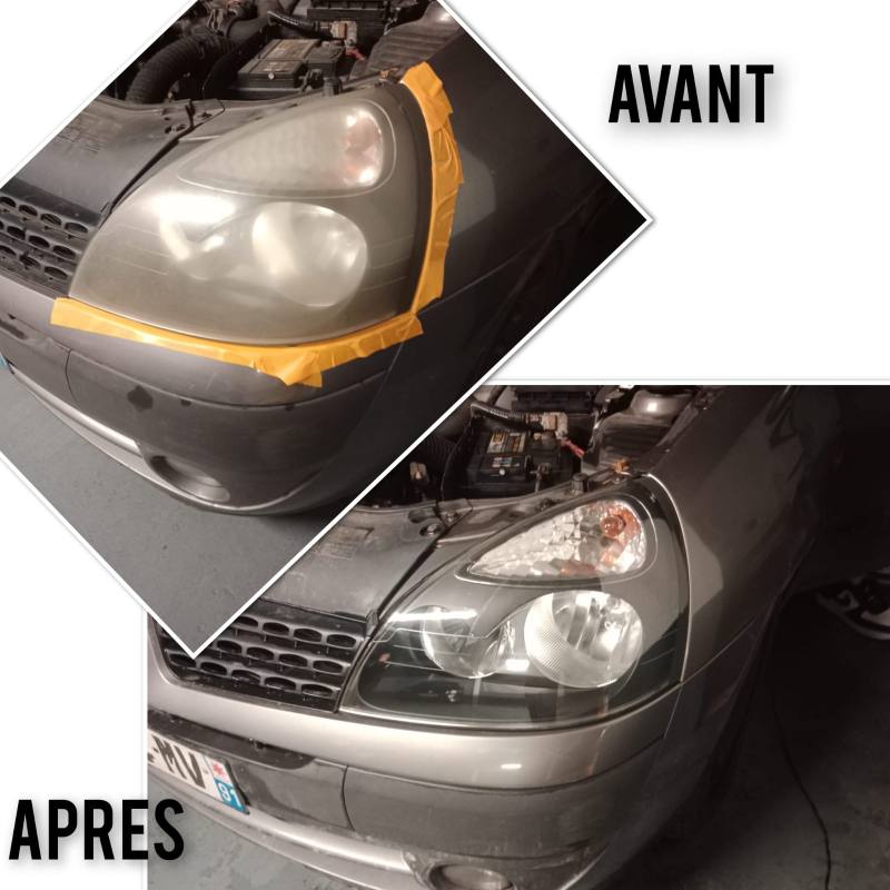 Rénovation de phare voiture — photo 3