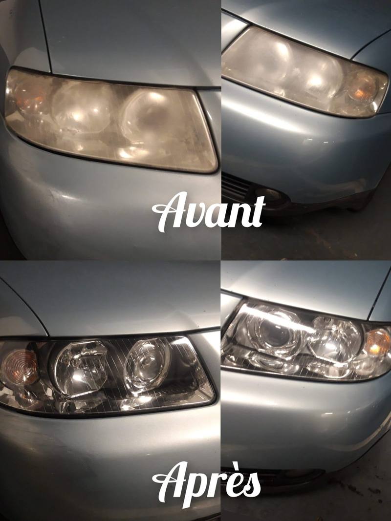 Rénovation de phare voiture — photo 4