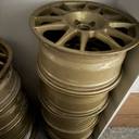 Photo 1 : JANTES SPEEDLINE FORGÉES DORÉES SUBARU STI/WRX/IMPREZA/GT