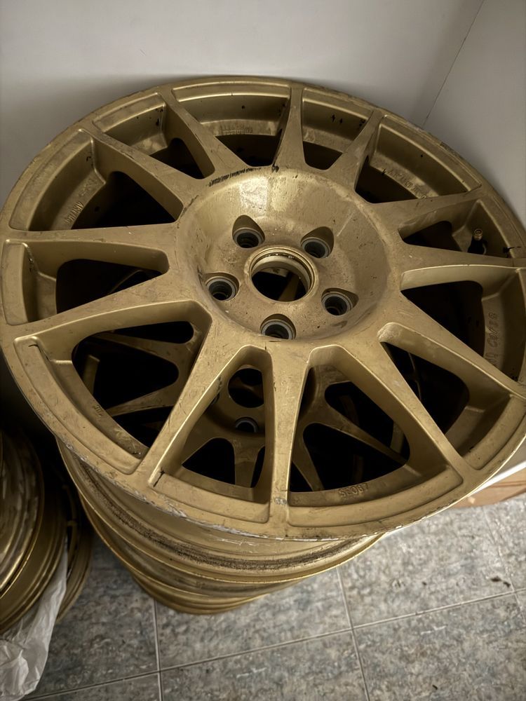 Photo 2 : JANTES SPEEDLINE FORGÉES DORÉES SUBARU STI/WRX/IMPREZA/GT