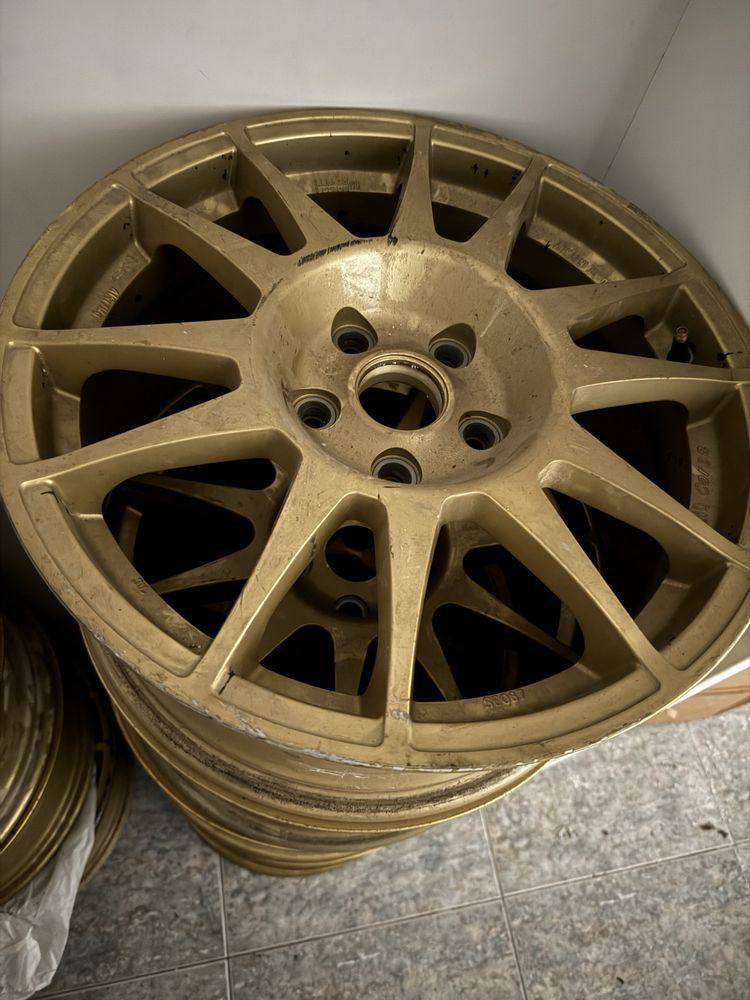JANTES SPEEDLINE FORGÉES DORÉES SUBARU STI/WRX/IMPREZA/GT — photo 2