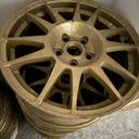 Photo 2 : JANTES SPEEDLINE FORGÉES DORÉES SUBARU STI/WRX/IMPREZA/GT