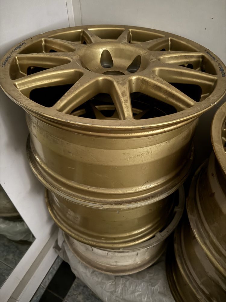 Photo 3 : JANTES SPEEDLINE FORGÉES DORÉES SUBARU STI/WRX/IMPREZA/GT