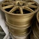 Photo 3 : JANTES SPEEDLINE FORGÉES DORÉES SUBARU STI/WRX/IMPREZA/GT