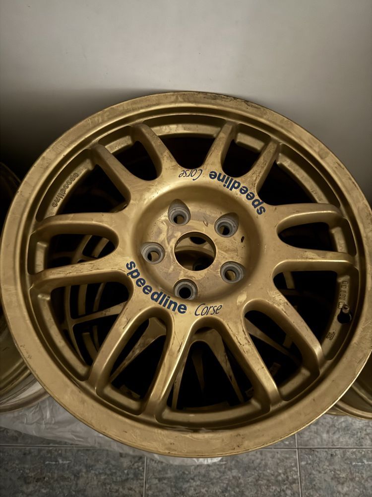 Photo 4 : JANTES SPEEDLINE FORGÉES DORÉES SUBARU STI/WRX/IMPREZA/GT