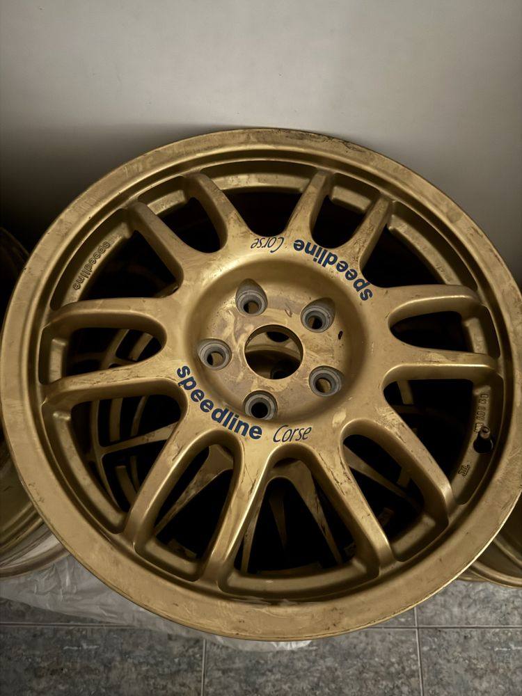JANTES SPEEDLINE FORGÉES DORÉES SUBARU STI/WRX/IMPREZA/GT — photo 4