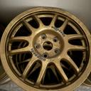 Photo 4 : JANTES SPEEDLINE FORGÉES DORÉES SUBARU STI/WRX/IMPREZA/GT