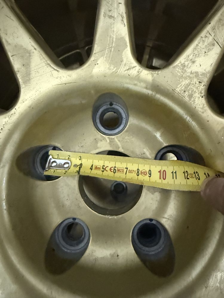 Photo 7 : JANTES SPEEDLINE FORGÉES DORÉES SUBARU STI/WRX/IMPREZA/GT