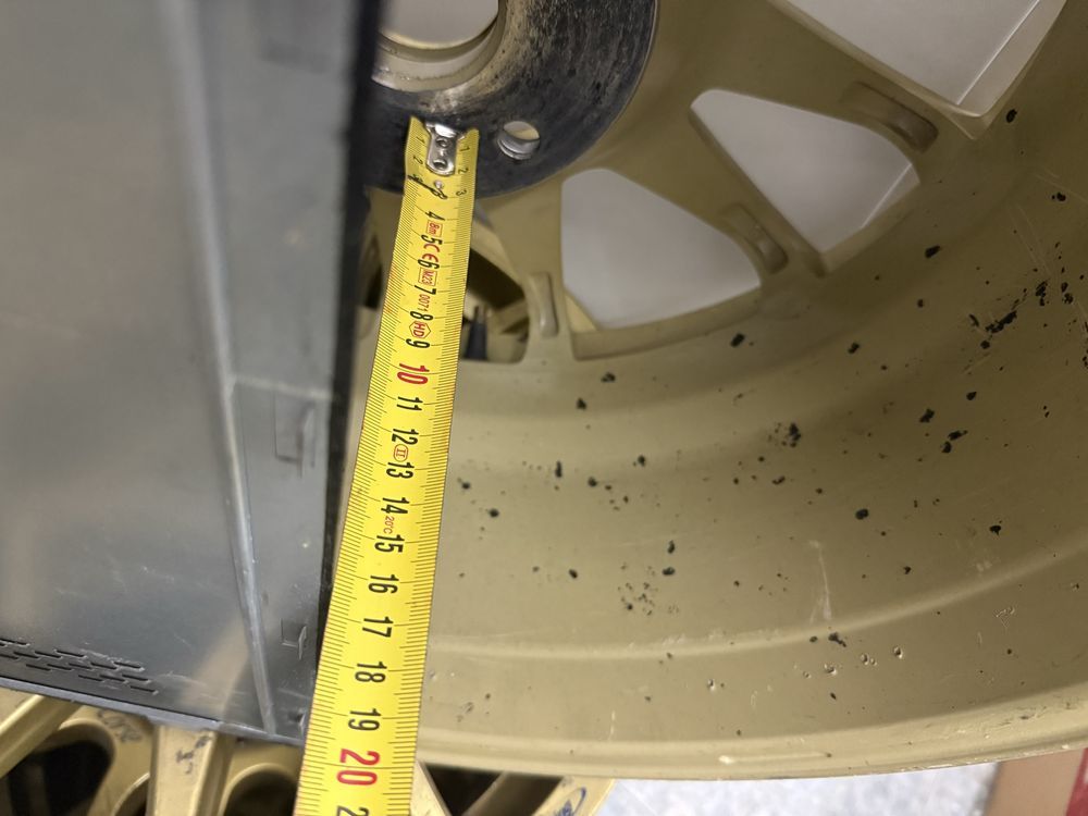 Photo 8 : JANTES SPEEDLINE FORGÉES DORÉES SUBARU STI/WRX/IMPREZA/GT