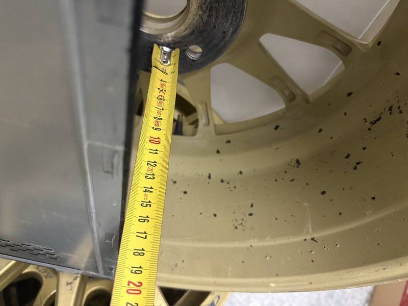 JANTES SPEEDLINE FORGÉES DORÉES SUBARU STI/WRX/IMPREZA/GT — photo 8
