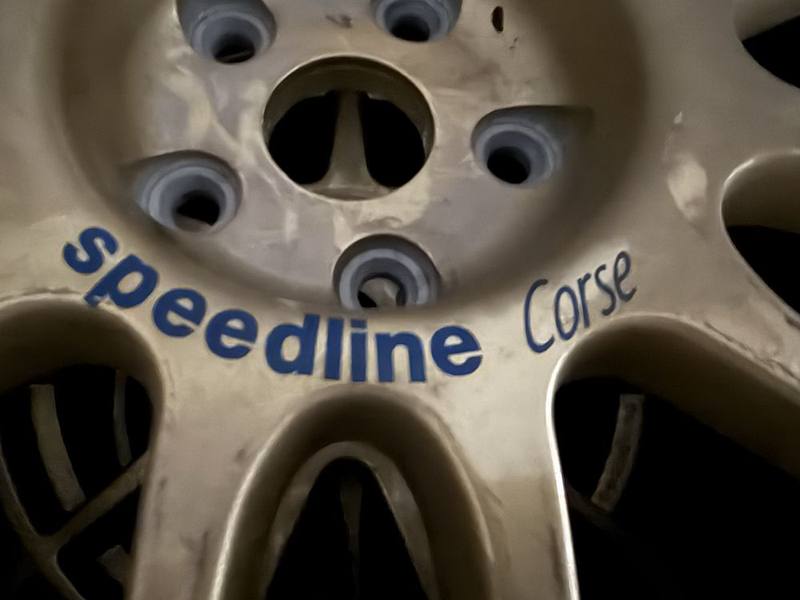 JANTES SPEEDLINE FORGÉES DORÉES SUBARU STI/WRX/IMPREZA/GT — photo 9