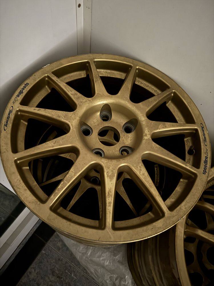 JANTES SPEEDLINE FORGÉES DORÉES SUBARU STI/WRX/IMPREZA/GT — photo 10