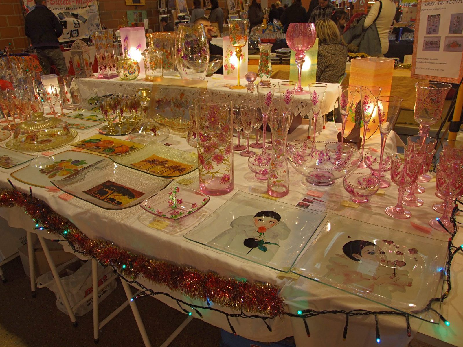 Exposants pour marché de Noel