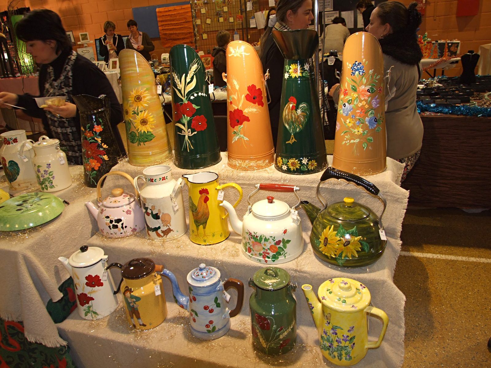 Photo 2 : Exposants pour marché de Noel