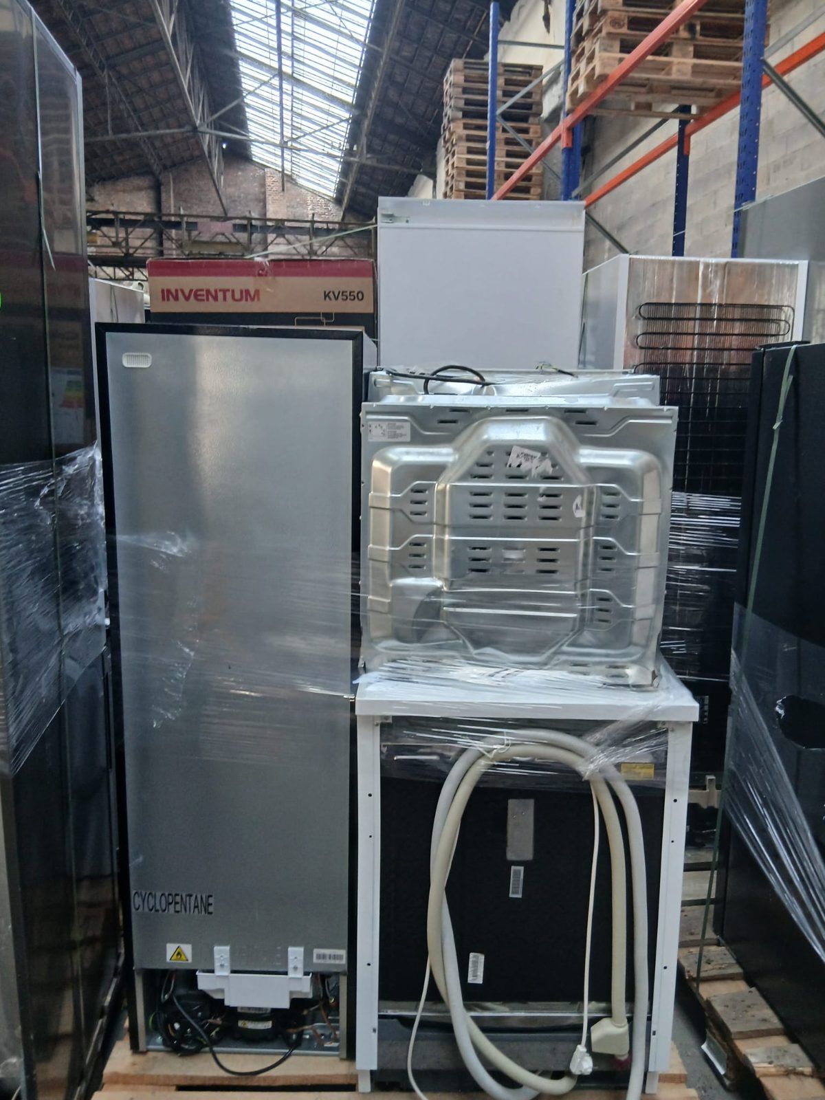 Photo 2 : VEND ELECTROMENAGER A L'UNITE ET LOT DE 10 APPAREILS ELECTROMENAGERS