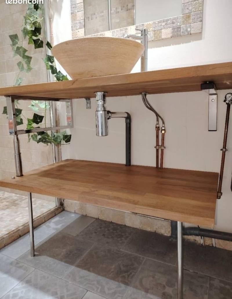 Ensemble, vasque et mitigeur