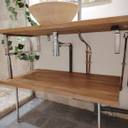 Photo 1 : Ensemble, vasque et mitigeur