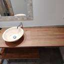 Photo 2 : Ensemble, vasque et mitigeur