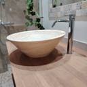Photo 3 : Ensemble, vasque et mitigeur