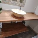 Photo 5 : Ensemble, vasque et mitigeur