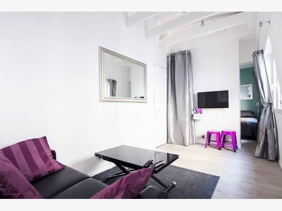 Appartement meublé d'environ 24 m², situé rue Brochant Paris 17ème — photo 3