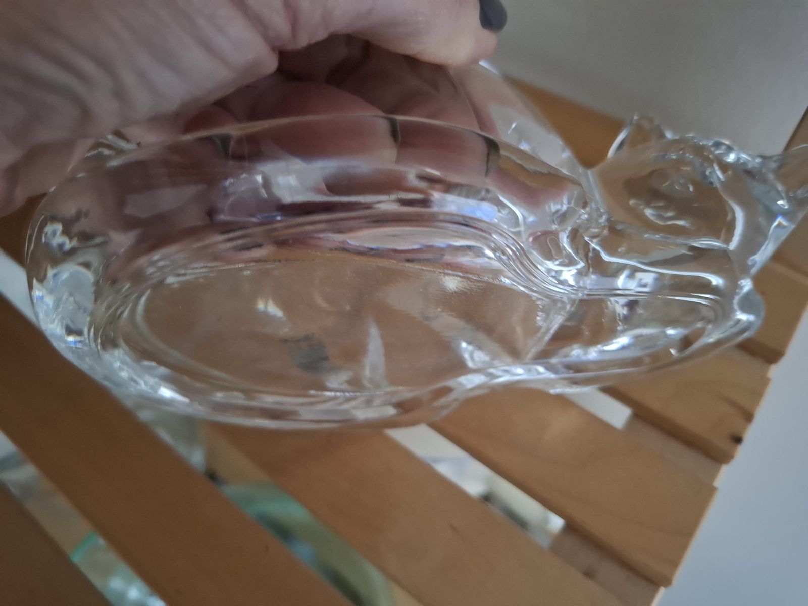 Photo 2 : Coupe en verre chat