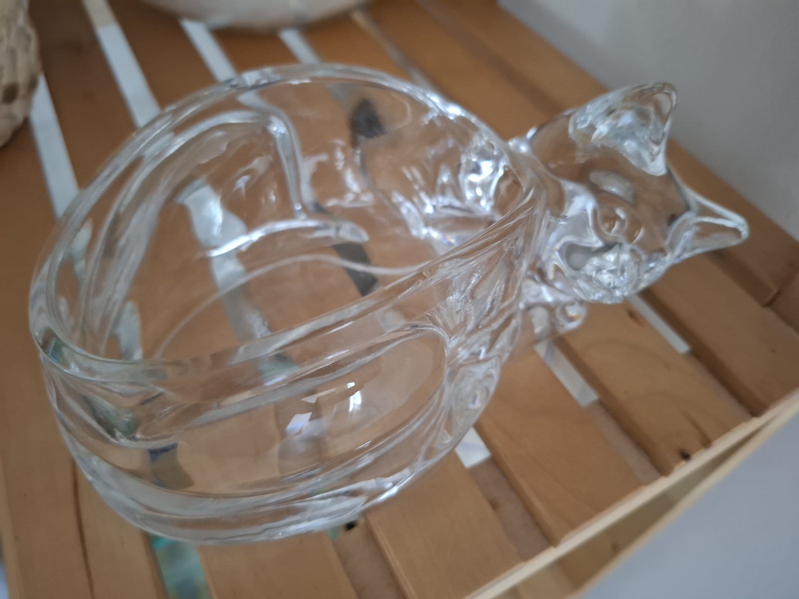 Photo 3 : Coupe en verre chat