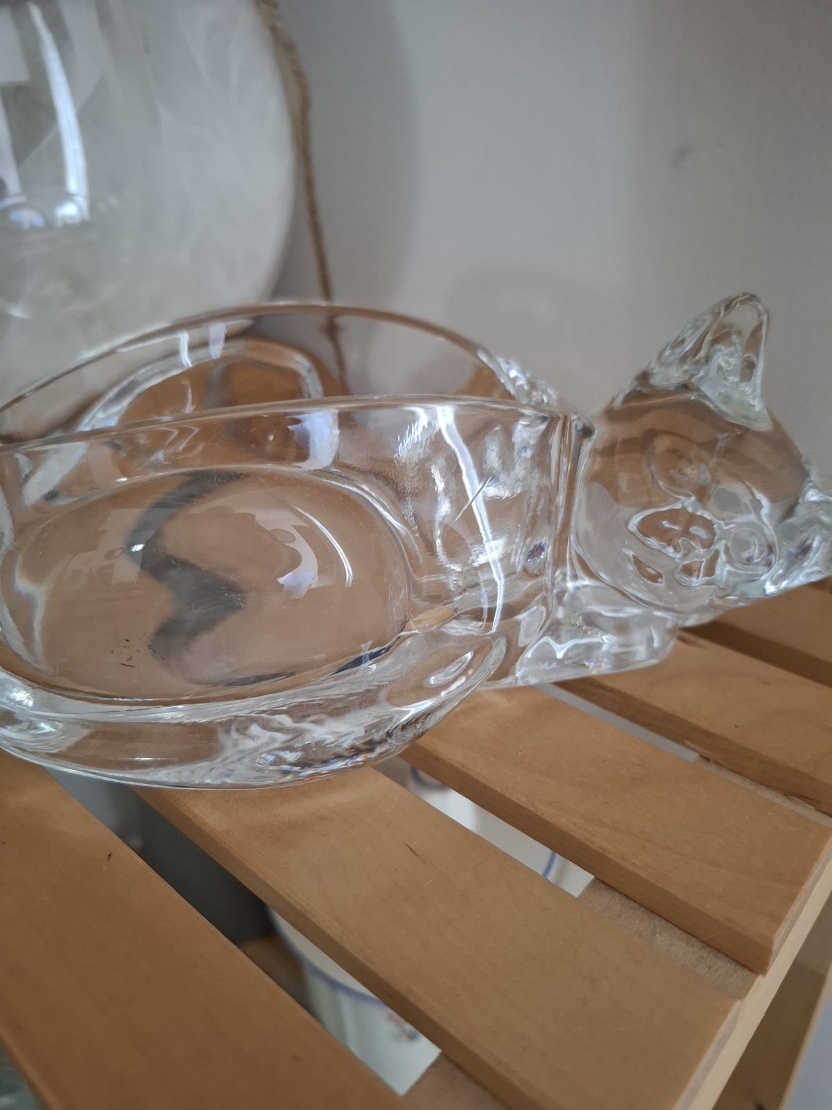Photo 4 : Coupe en verre chat