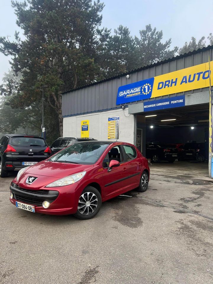 peugeot 207