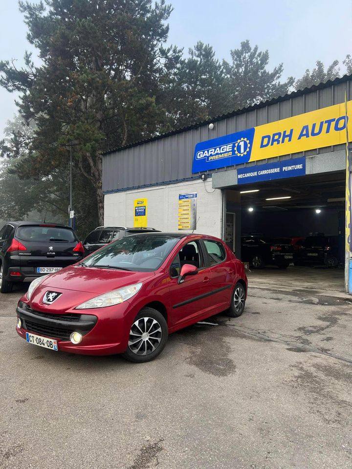 peugeot 207