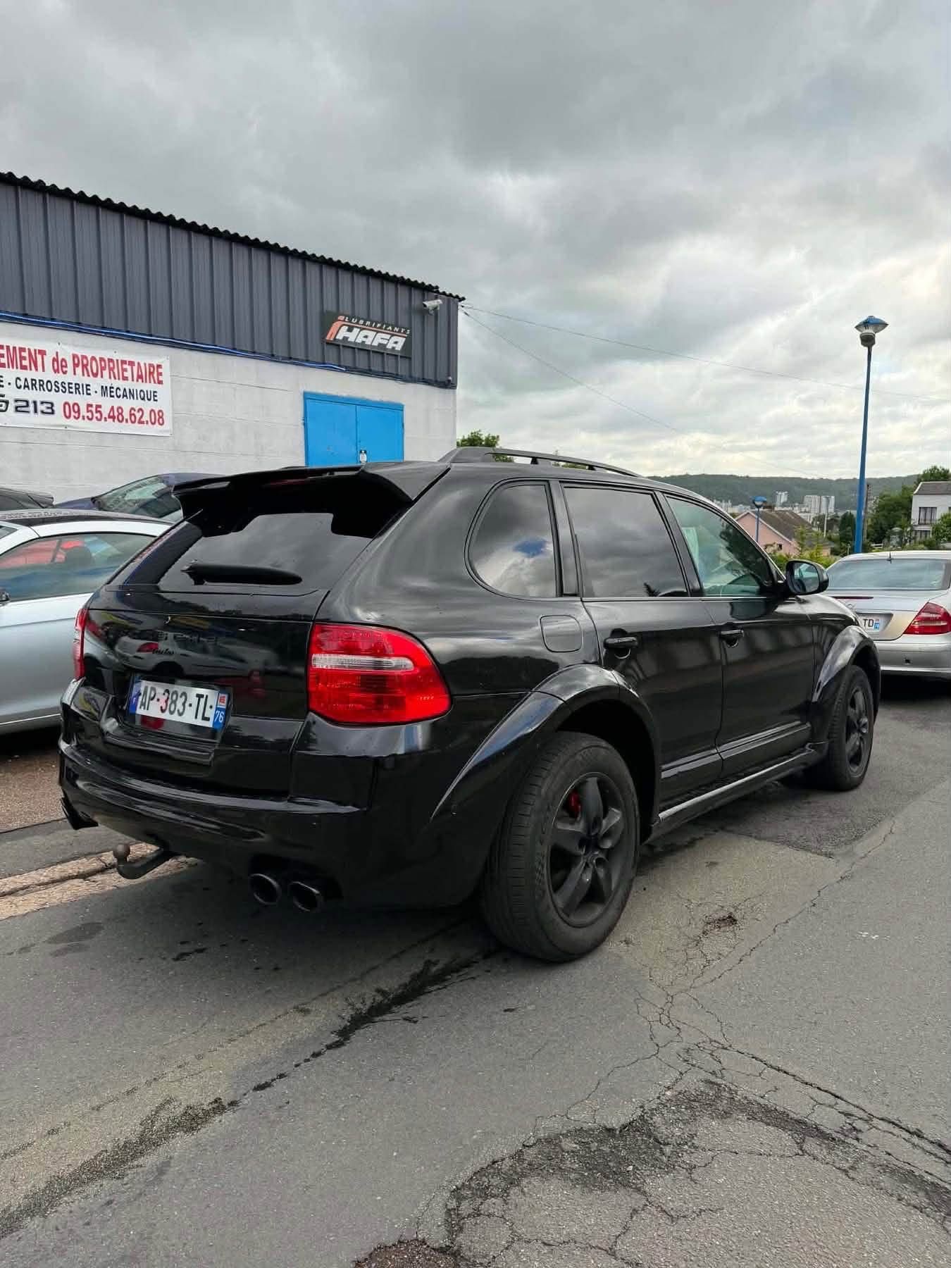 Photo 4 : PORSCHE CAYENNE