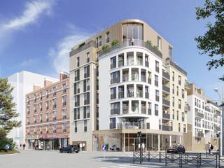 T2 neuf meublé 43 m² avec loggia - Neuilly-Plaisance RER A