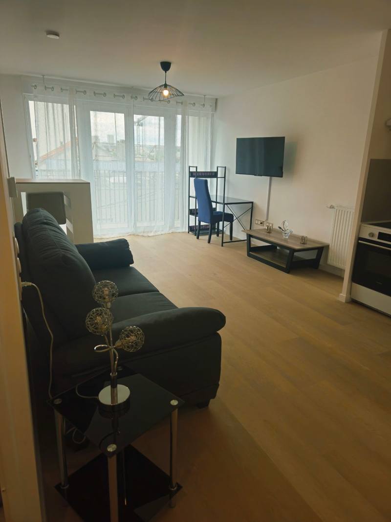 T2 neuf meublé 43 m² avec loggia - Neuilly-Plaisance RER A — photo 2