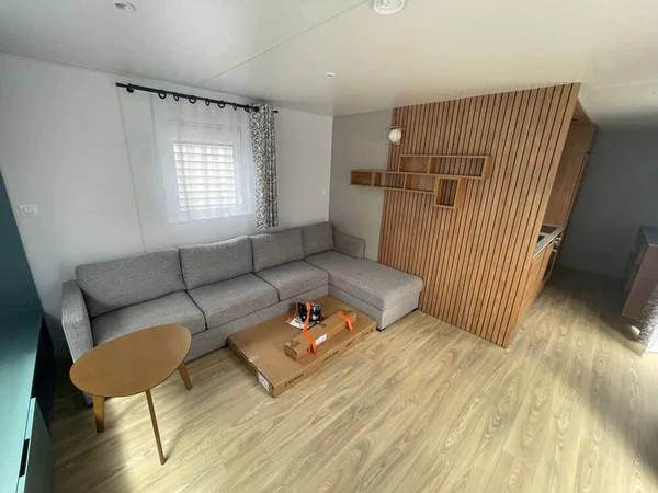 Remorque maison mobile 40 pieds x 8 de type T2