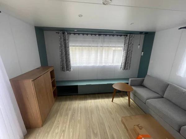 Remorque maison mobile 40 pieds x 8 de type T2